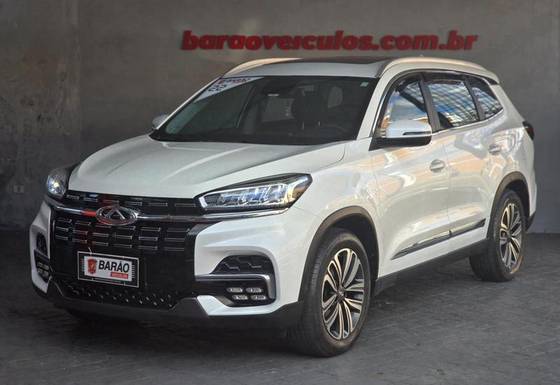 CAOA CHERY TIGGO 8 1.6 TGDI GASOLINA TXS DCT CAOA CHERY TIGGO 8 1.6 TGDI GASOLINA TXS DCT